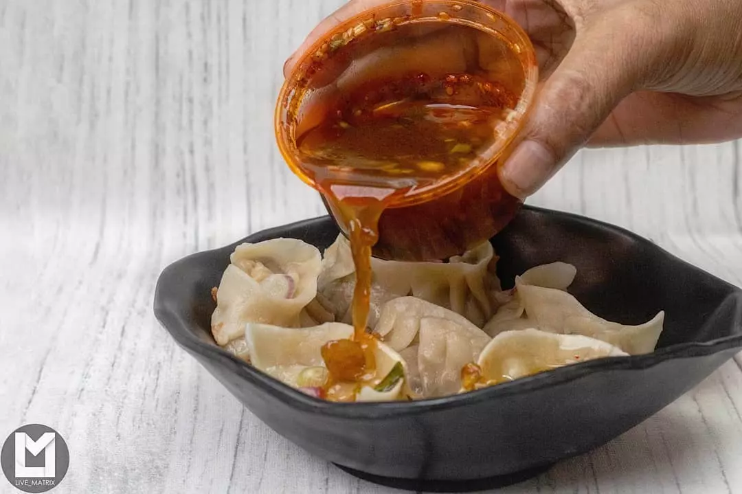 Spicy Chicken Dumplings